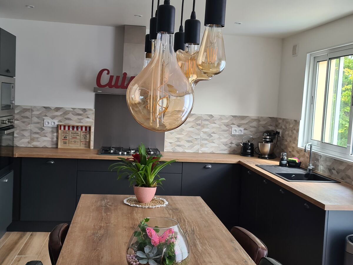 Rénovation cuisine équipée sur mesure Trend Ombre Soft