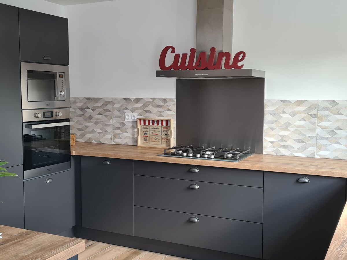 Cuisine avant-après sur mesure Trend Ombre Soft