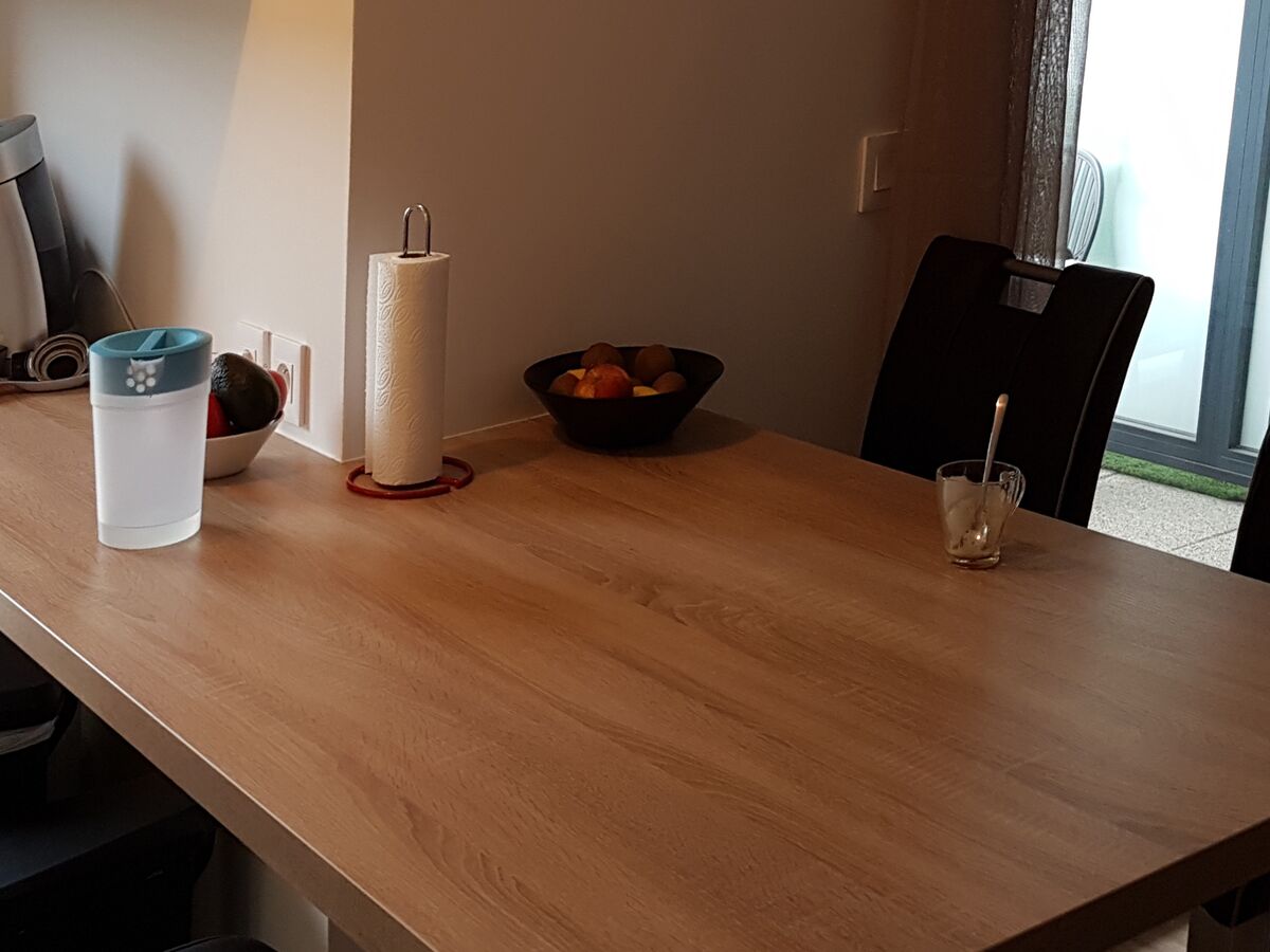 Cuisine avant-après sur mesure Vega Prem'S Blanc