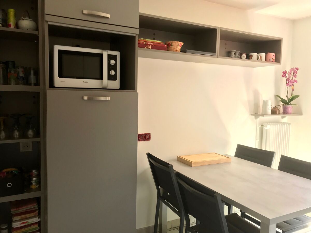 Cuisine avant-après sur mesure Trend Quartz Métal