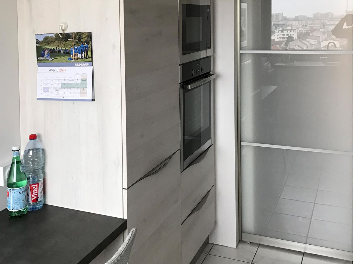 Cuisine avant-après sur mesure Vega + Artic wood