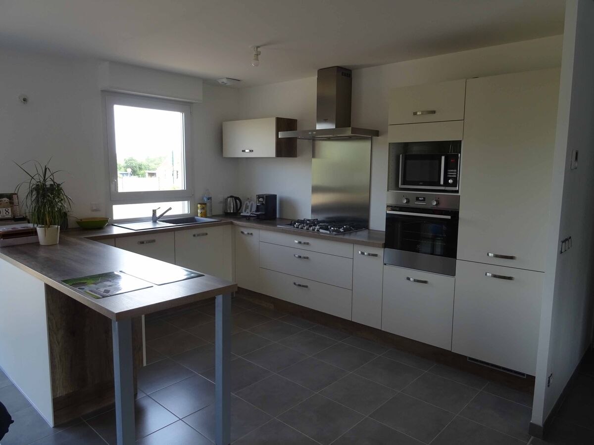 Cuisine équipée sur mesure Vega Prem'S Pannacotta mat