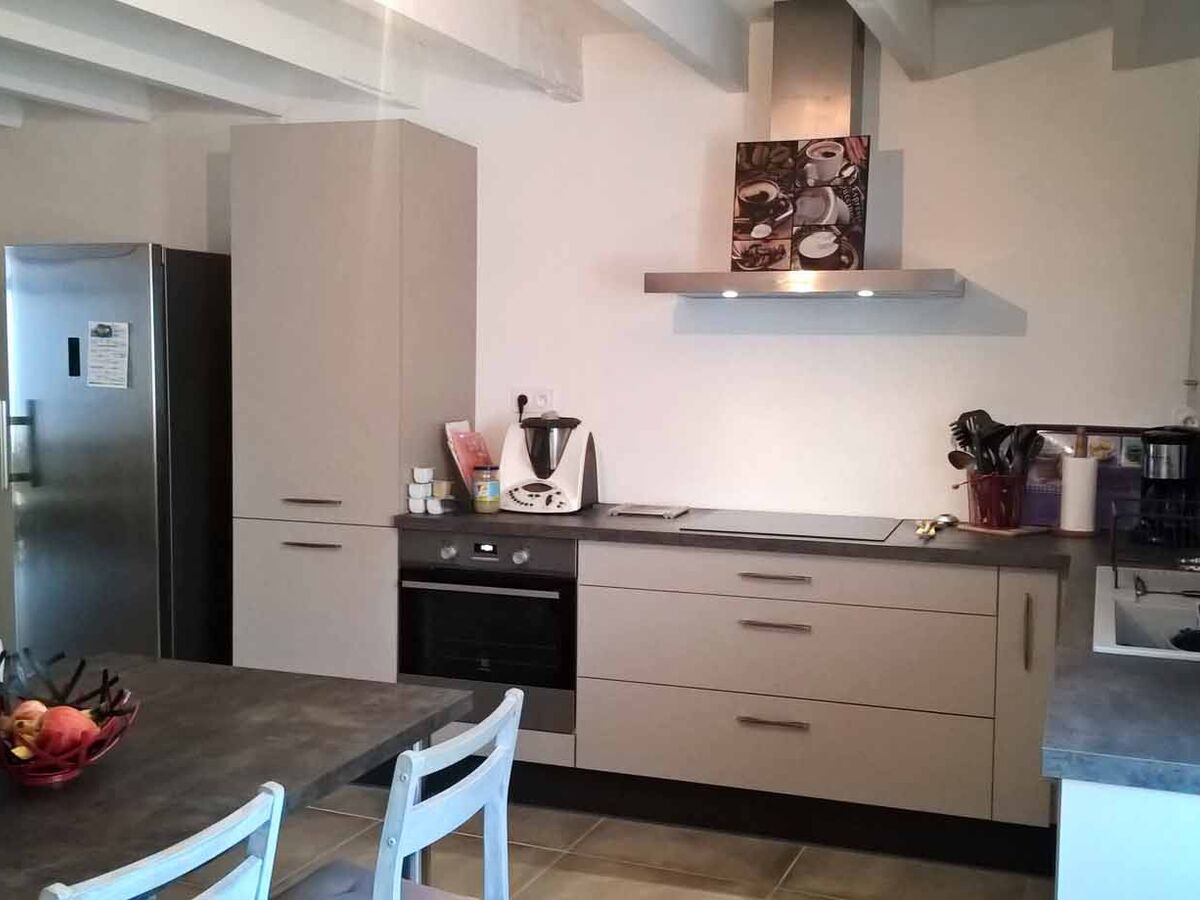 Rénovation cuisine sur mesure Vega Prem'S Taupe mat