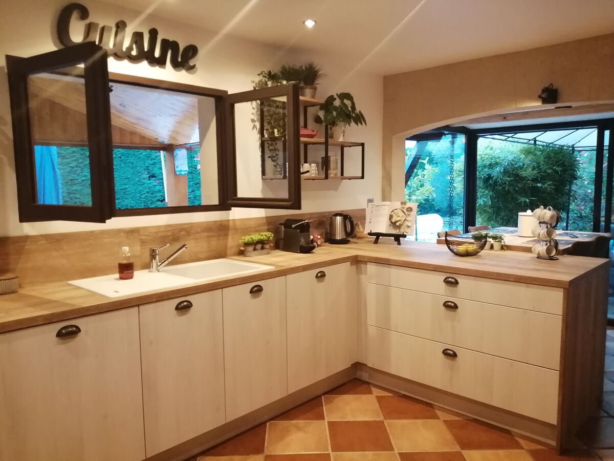 Rénovation cuisine équipée sur mesure Trend Artic Wood