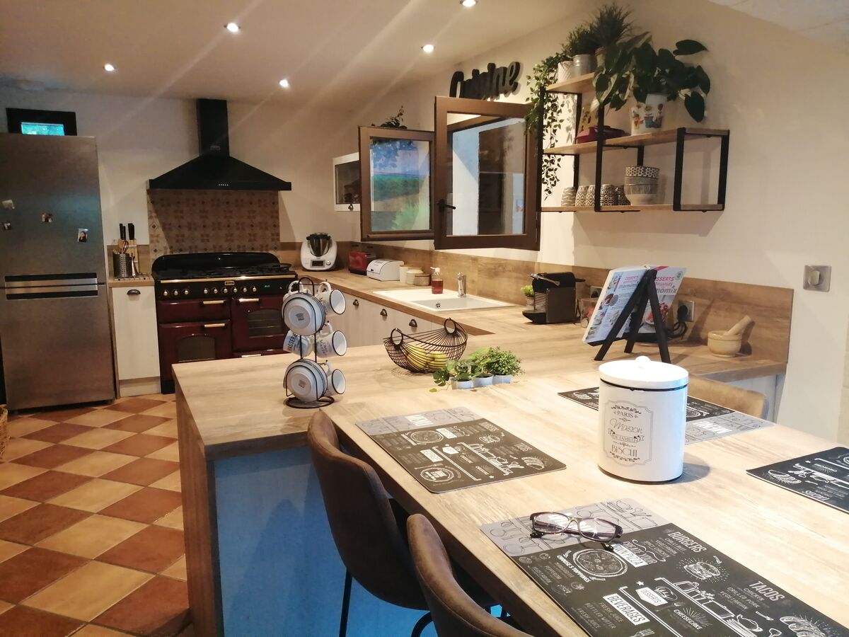 Cuisine avant-après sur mesure Trend Artic Wood