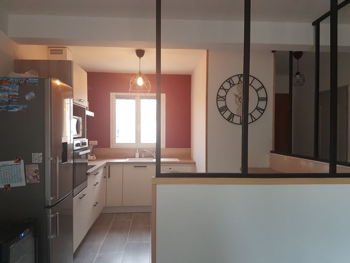 Cuisine équipée sur mesure Trend Blanc Mat