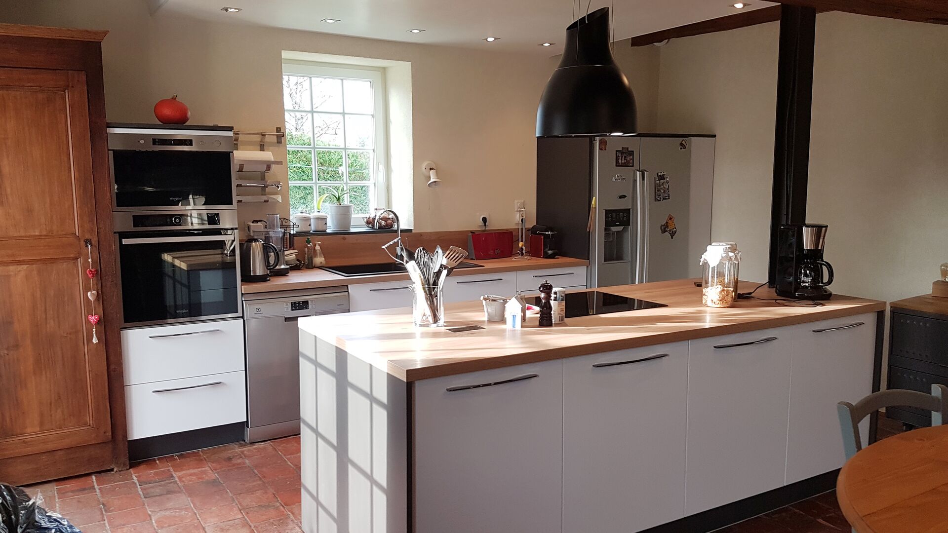 Cuisine équipée sur mesure Touch Ice Laqué Soft