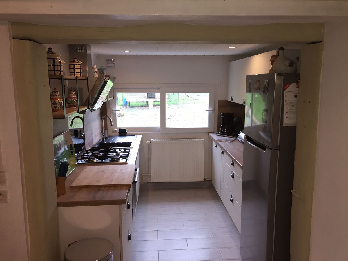 Cuisine avant-après sur mesure VEGA Prem's Pannacotta Mat