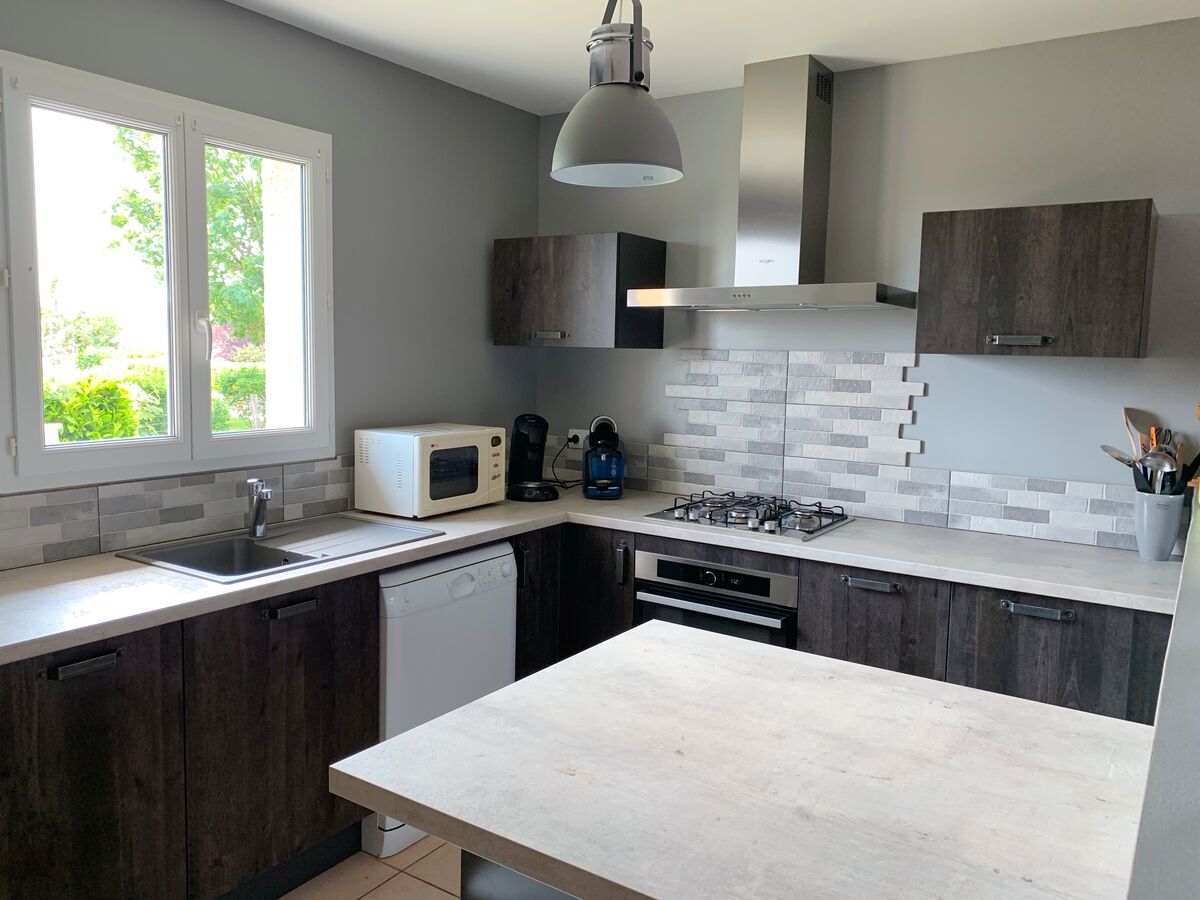 Rénovation cuisine équipée sur mesure Trend Woody Dark