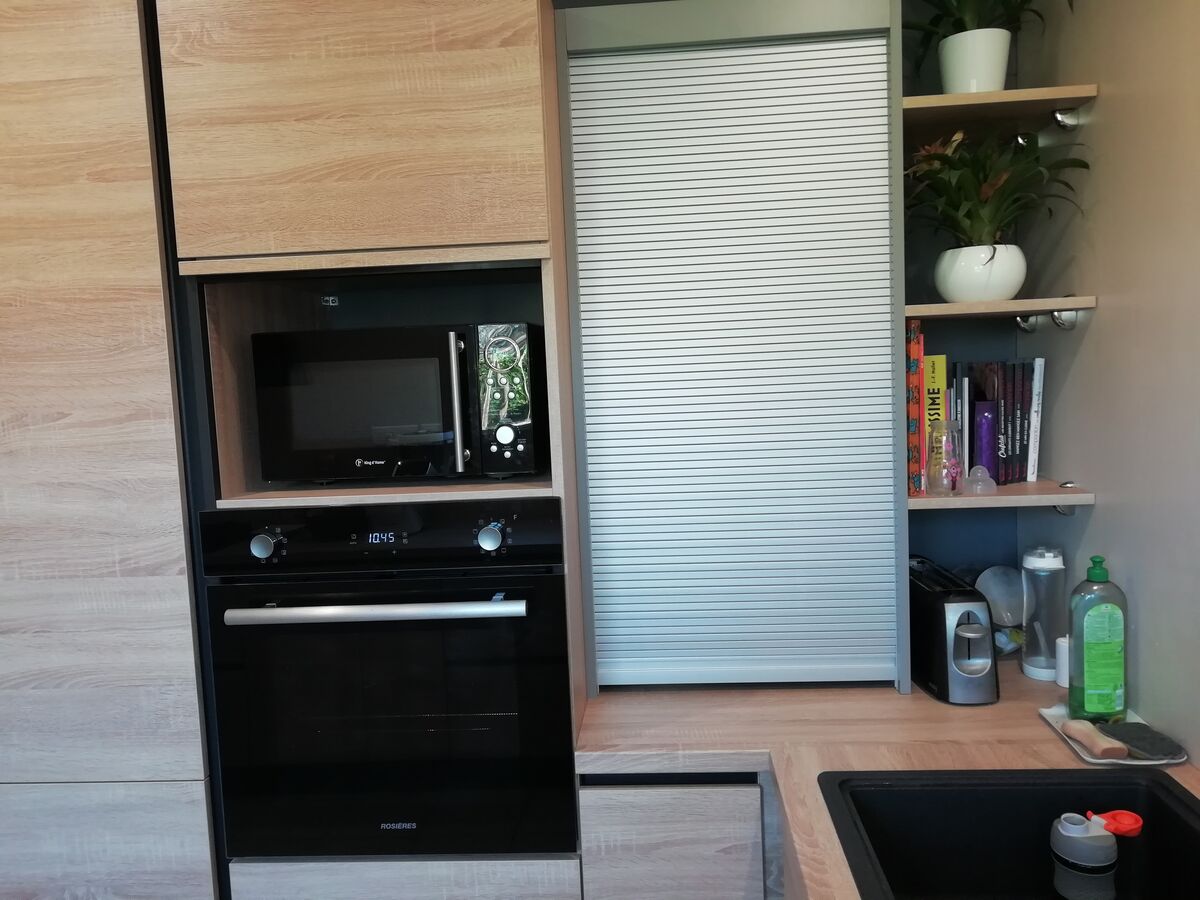 Cuisine avant-après sur mesure Trend Chêne Timber