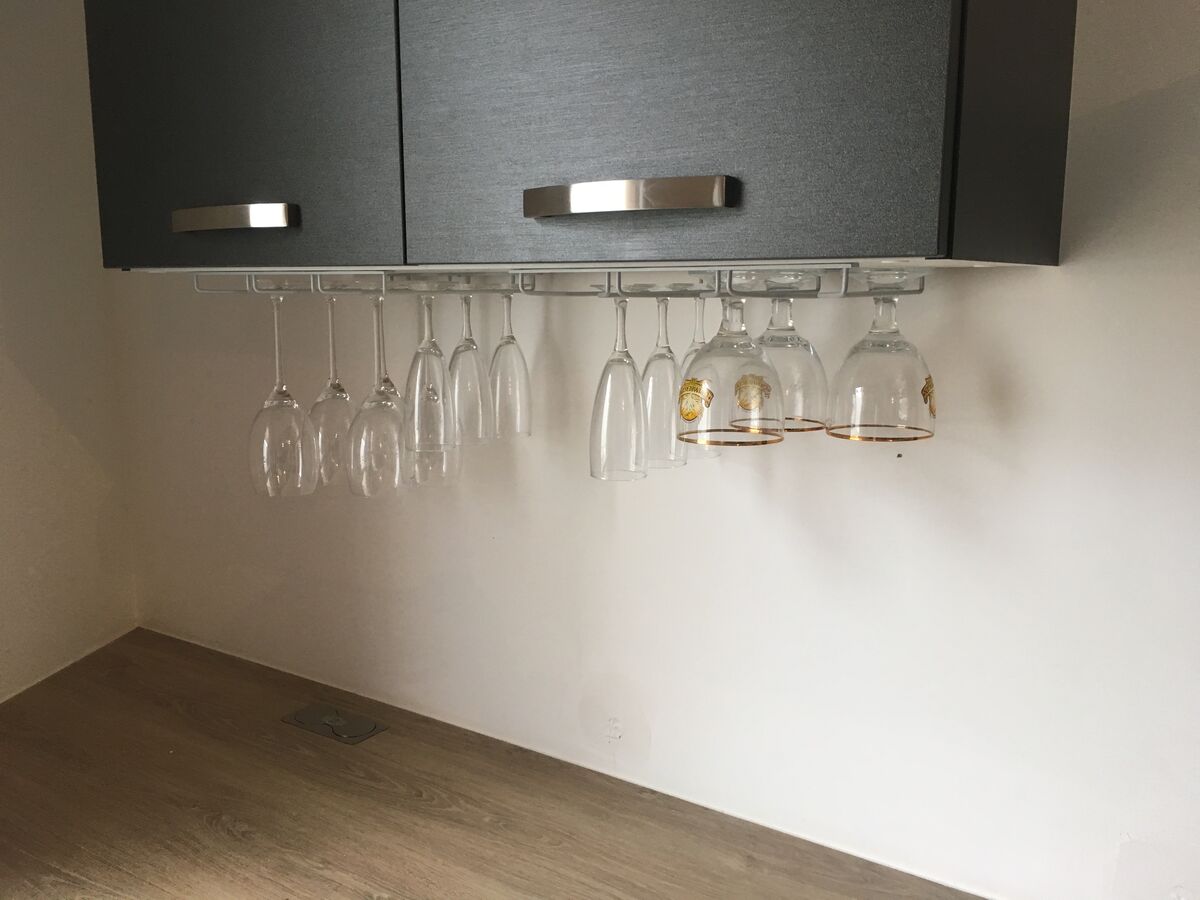 Cuisine avant-après sur mesure Vista Métal Brossé