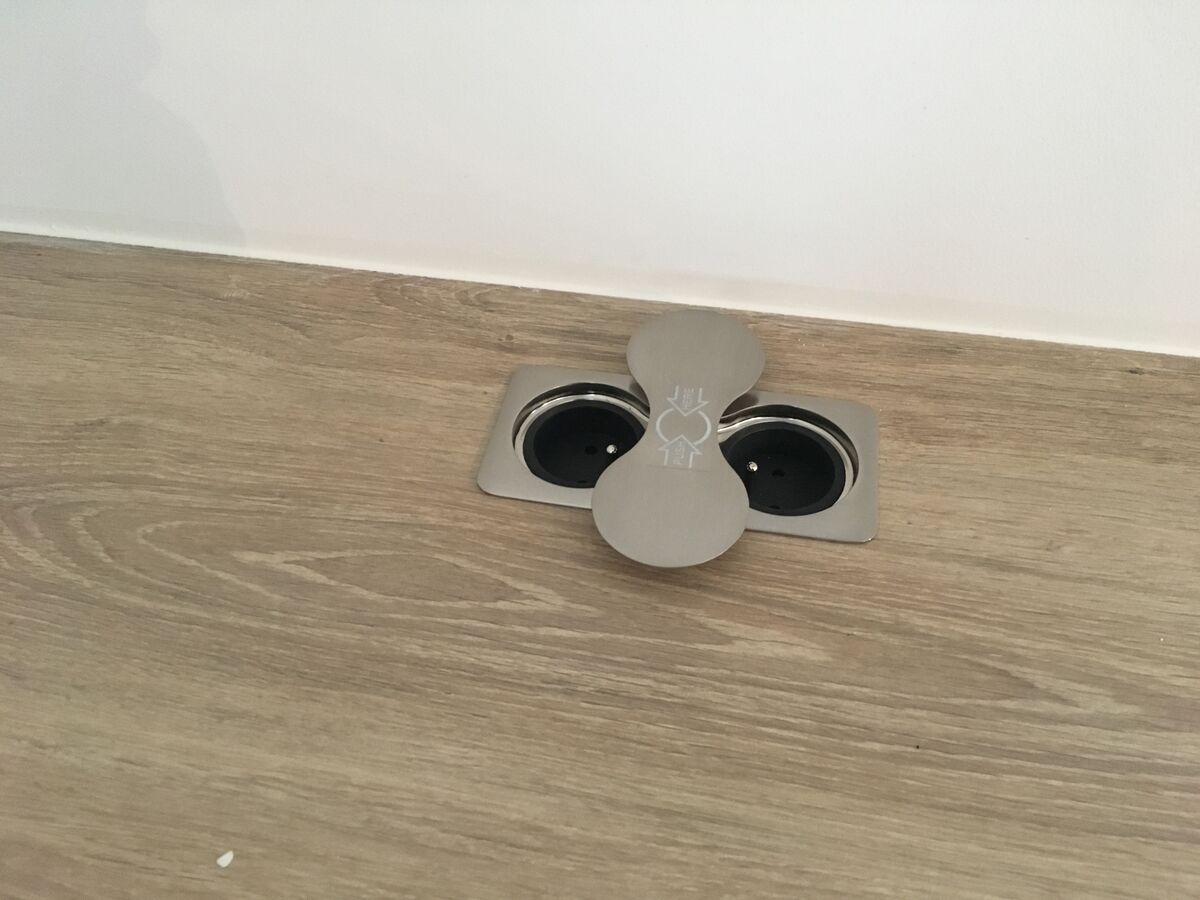 Cuisine avant-après sur mesure Vista Métal Brossé