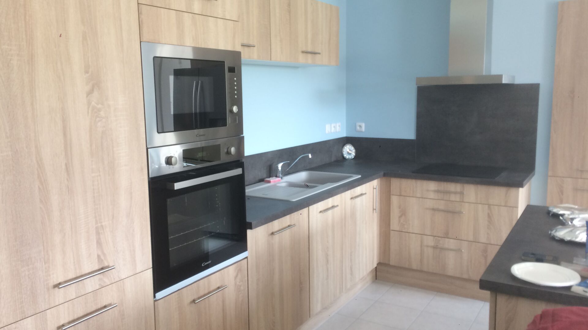 Cuisine équipée sur mesure Vega Chêne Timber