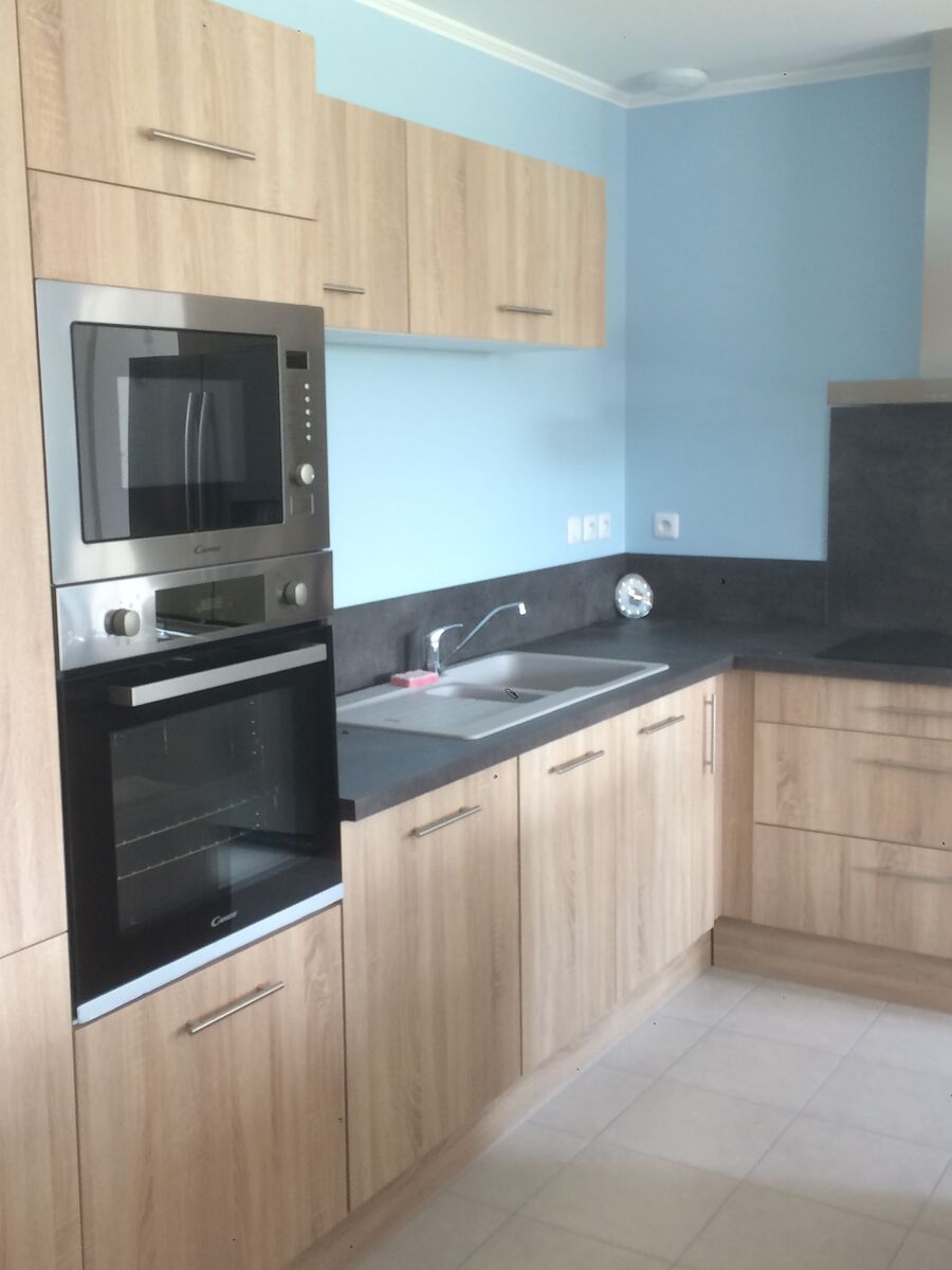 Cuisine équipée sur mesure Vega Chêne Timber