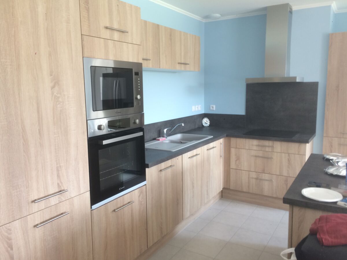 Cuisine équipée sur mesure Vega Chêne Timber