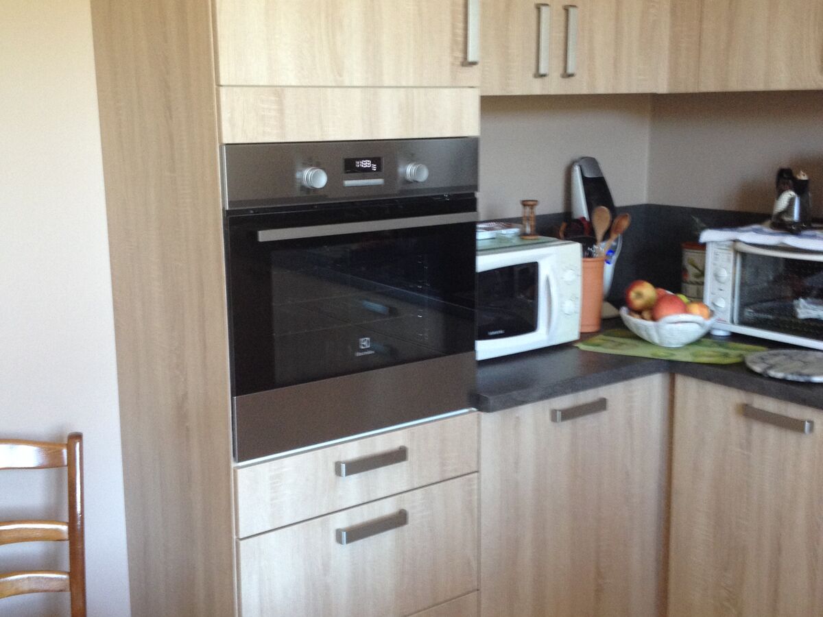 Rénovation cuisine sur mesure Vega + Chêne timber et Trend + Chêne timber