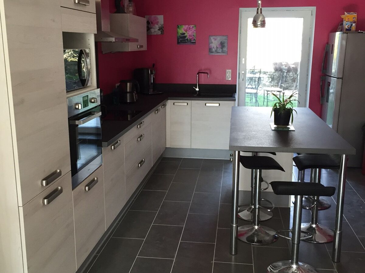 Rénovation cuisine sur mesure Vega + Artic wood