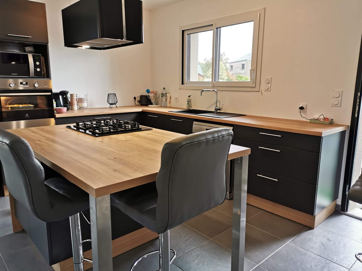 Rénovation cuisine équipée sur mesure Trend Ombre Soft