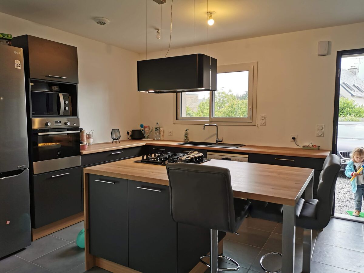 Cuisine avant-après sur mesure Trend Ombre Soft