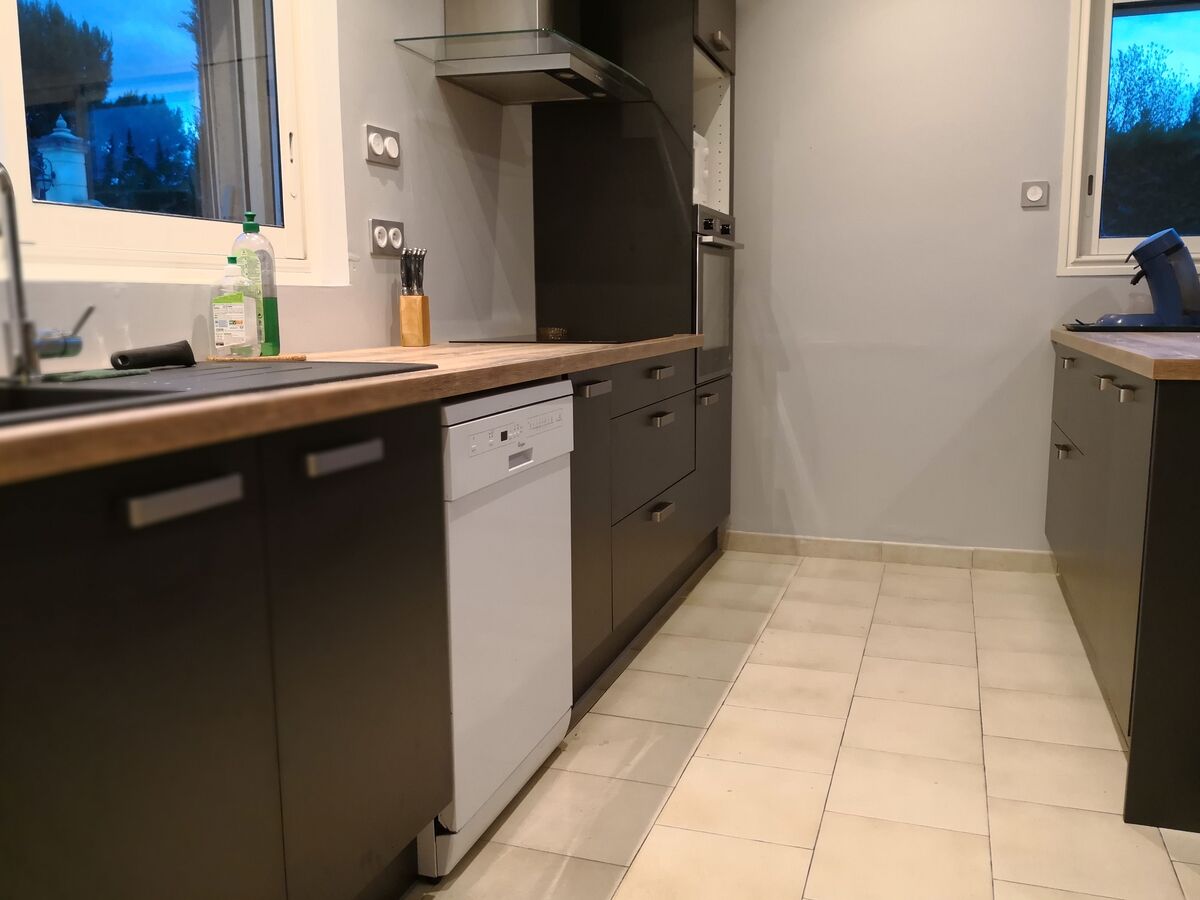 Cuisine avant-après sur mesure Vega Prem's Ombre