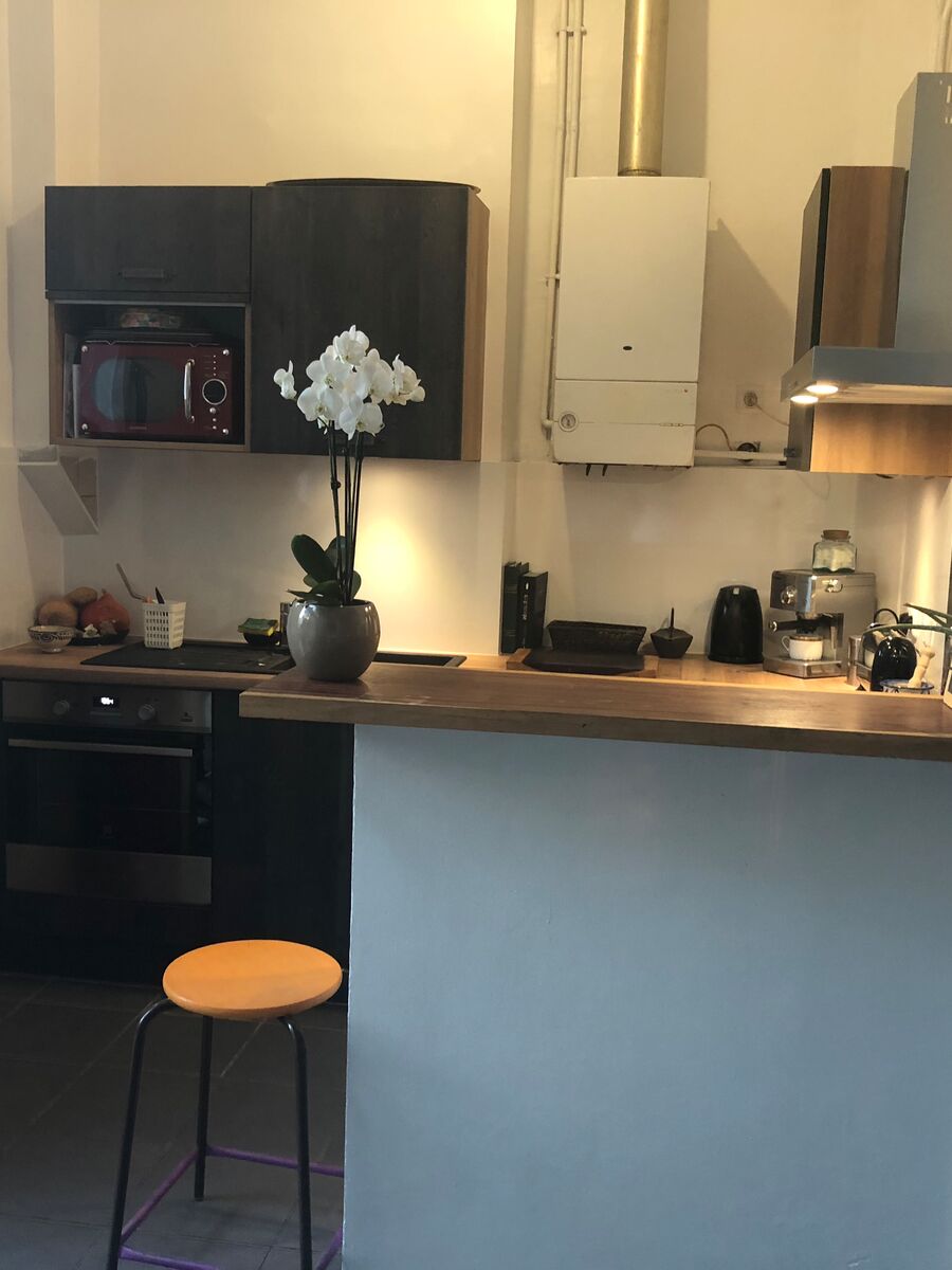 Cuisine équipée sur mesure Trend Woody Dark