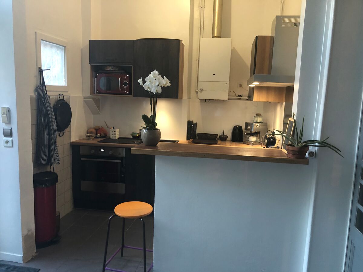 Cuisine équipée sur mesure Trend Woody Dark