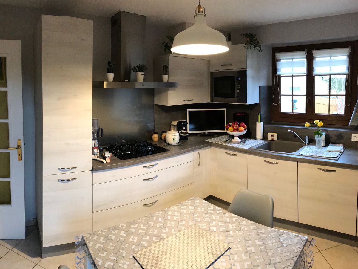 Rénovation cuisine équipée sur mesure Vega Plus Artic Wood