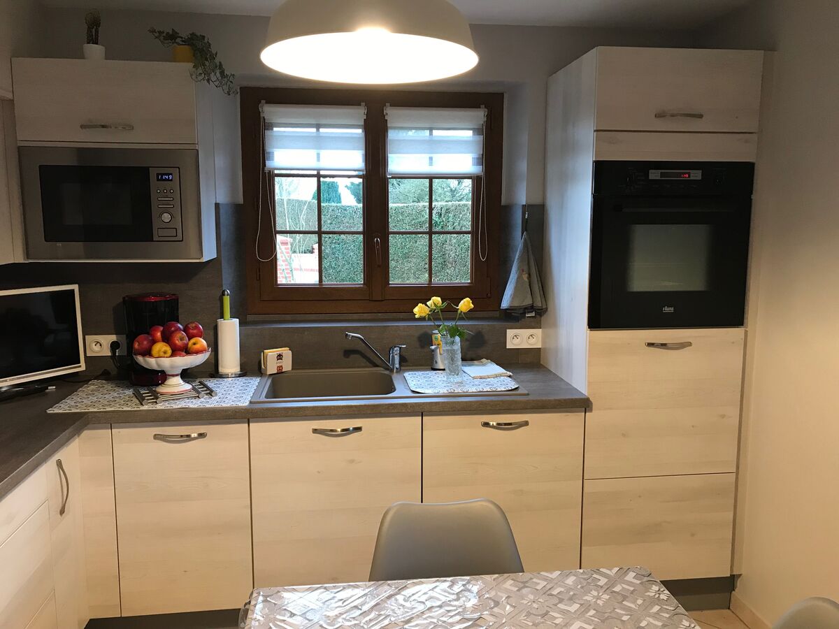 Cuisine avant-après sur mesure Vega Plus Artic Wood