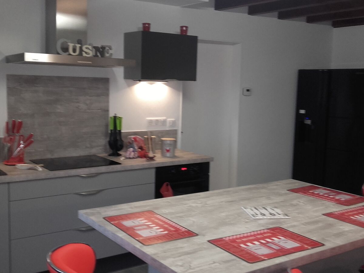 Rénovation cuisine sur mesure Vega Prem'S Gris minéral