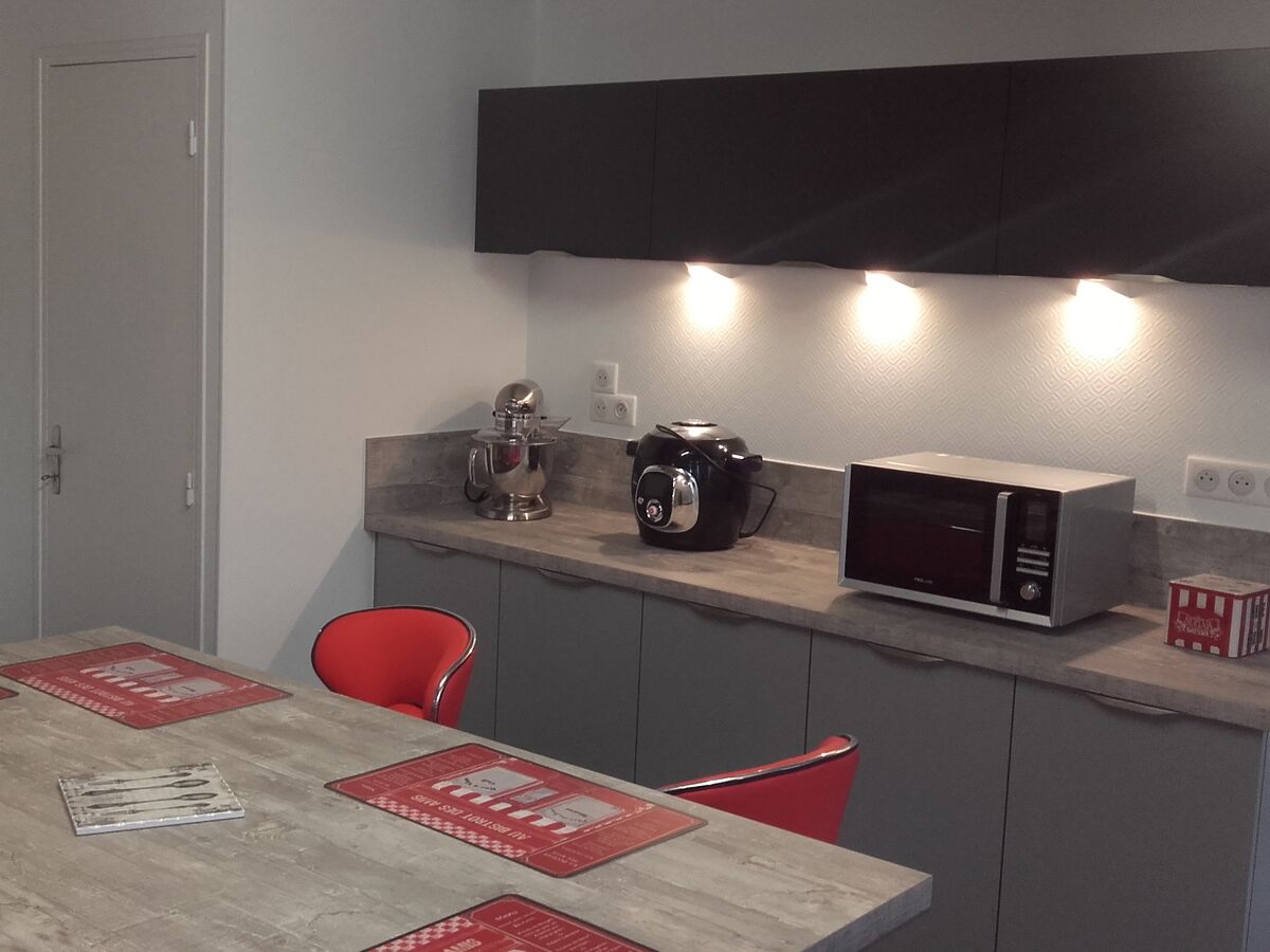 Cuisine avant-après sur mesure Vega Prem'S Gris minéral