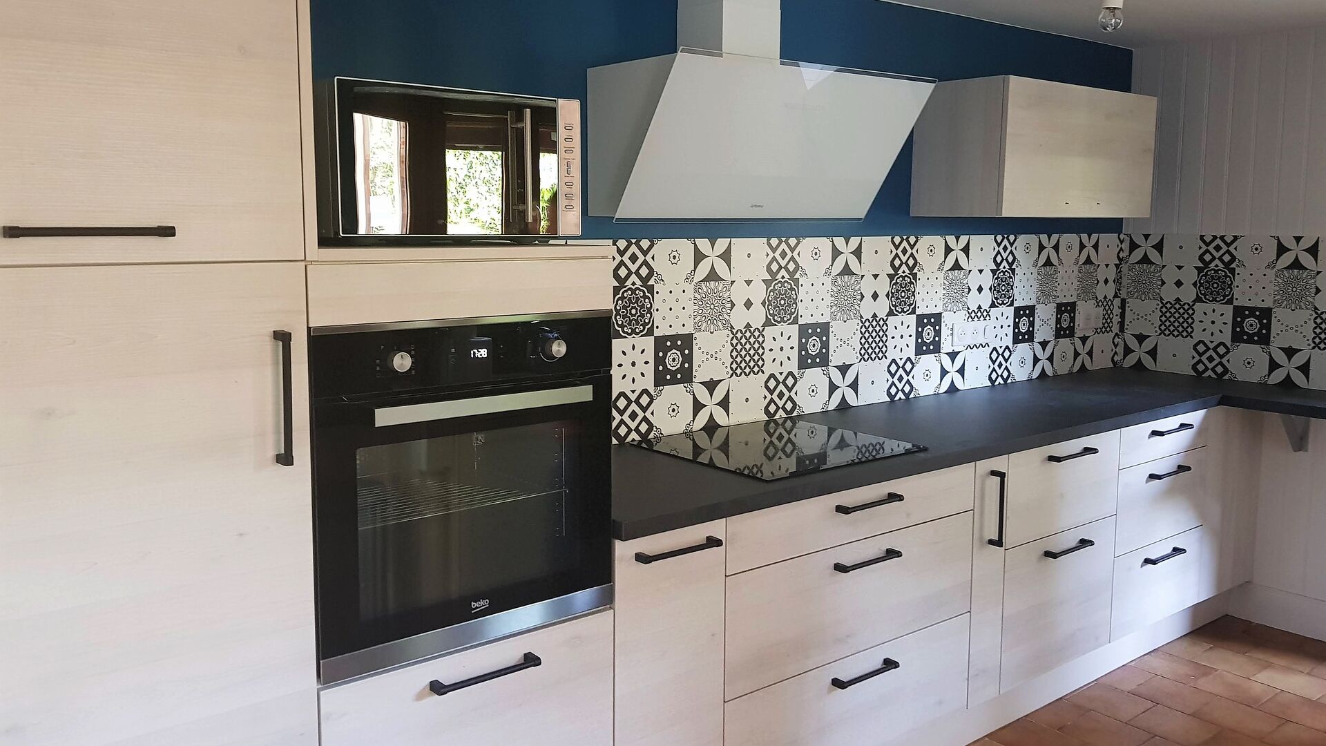 Cuisine équipée sur mesure Vega Artic Wood