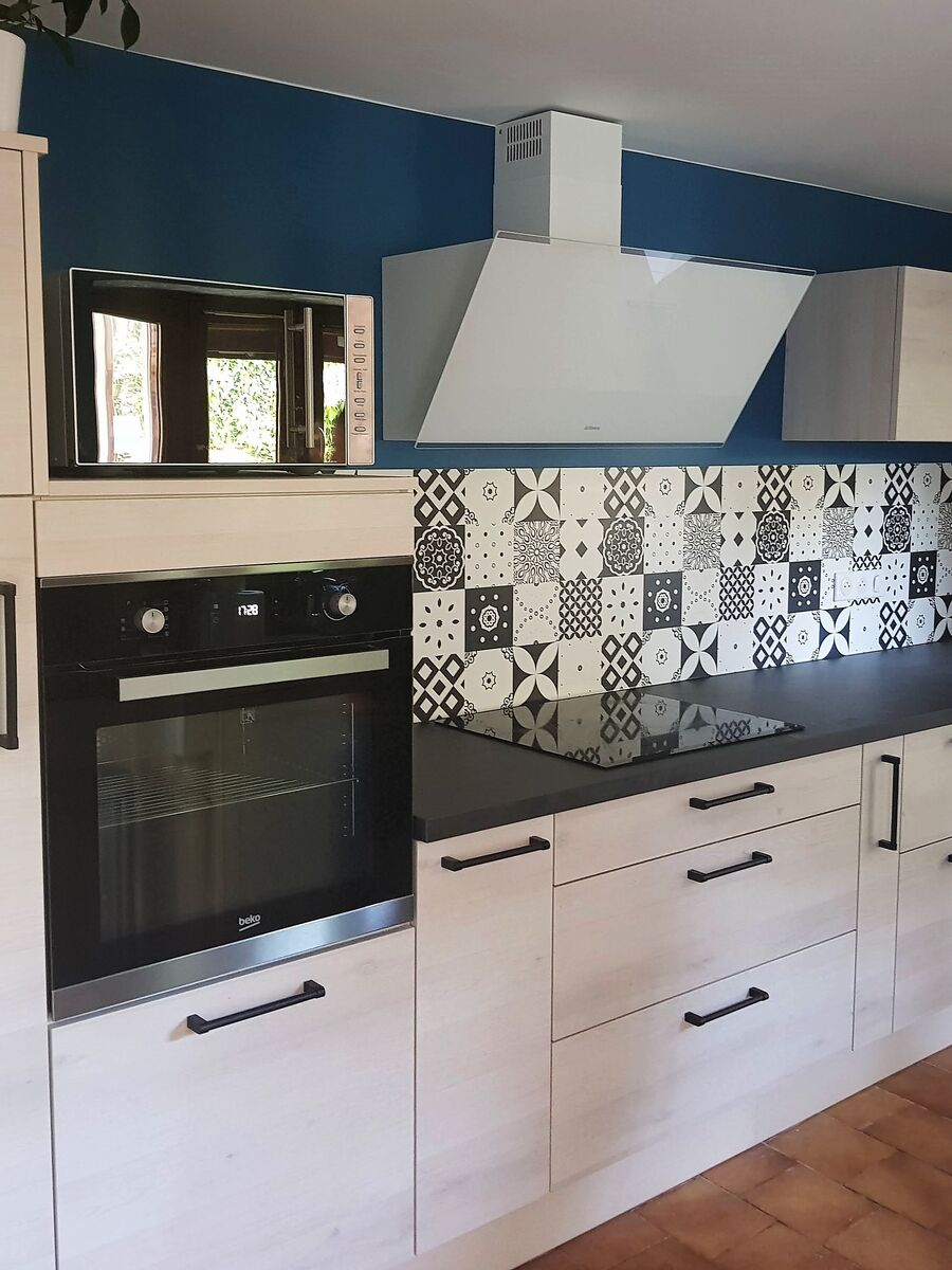 Cuisine équipée sur mesure Vega Artic Wood