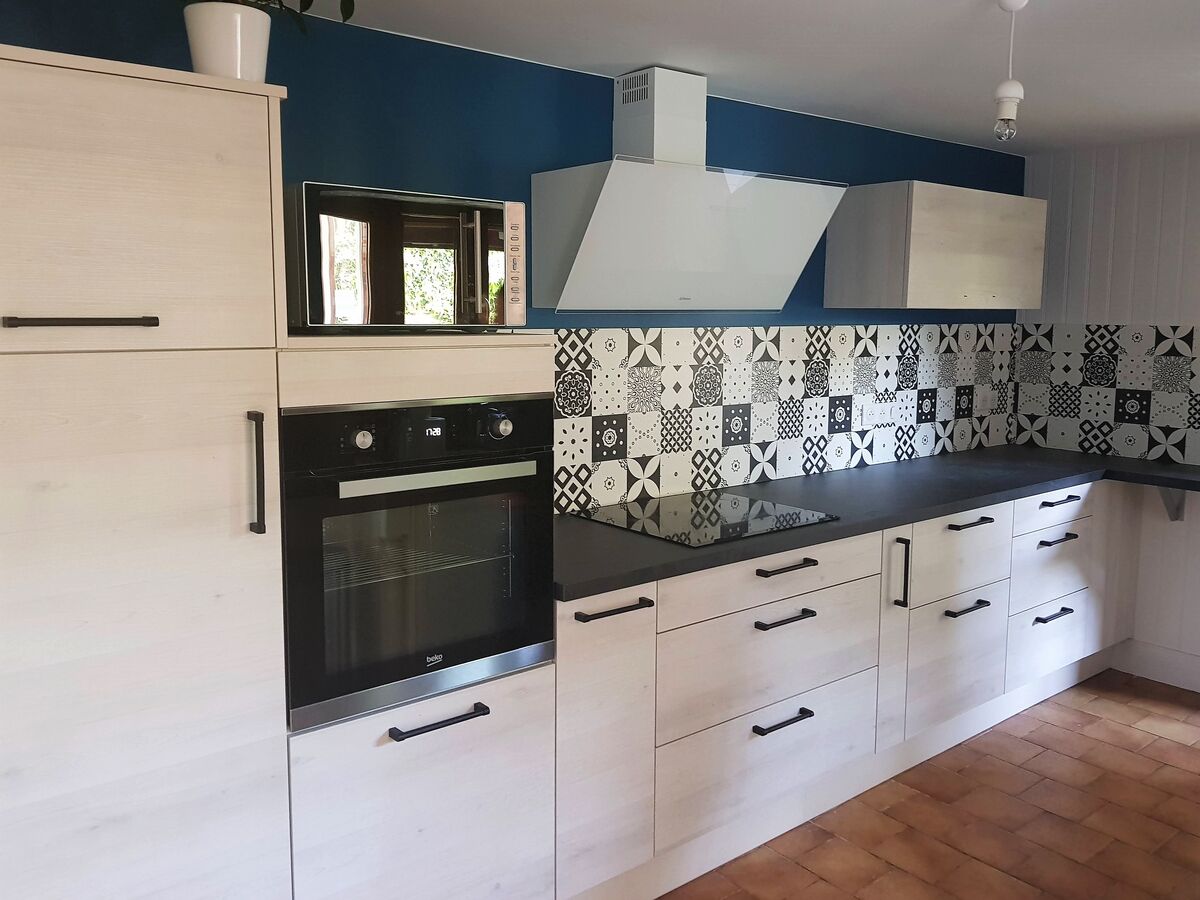 Cuisine équipée sur mesure Vega Artic Wood