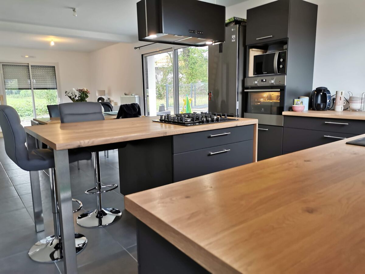 Cuisine avant-après sur mesure Trend Ombre Soft