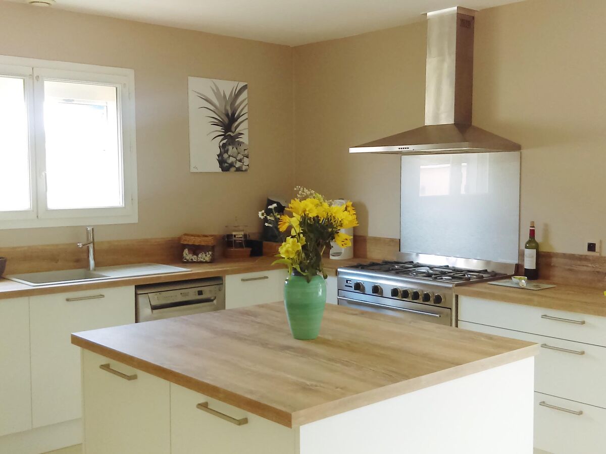 Cuisine équipée sur mesure Véga Prem's Blanc