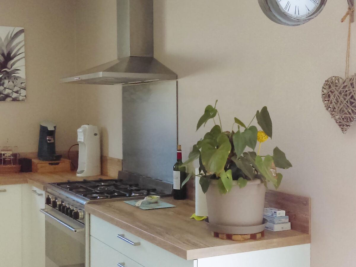 Cuisine avant-après sur mesure Véga Prem's Blanc