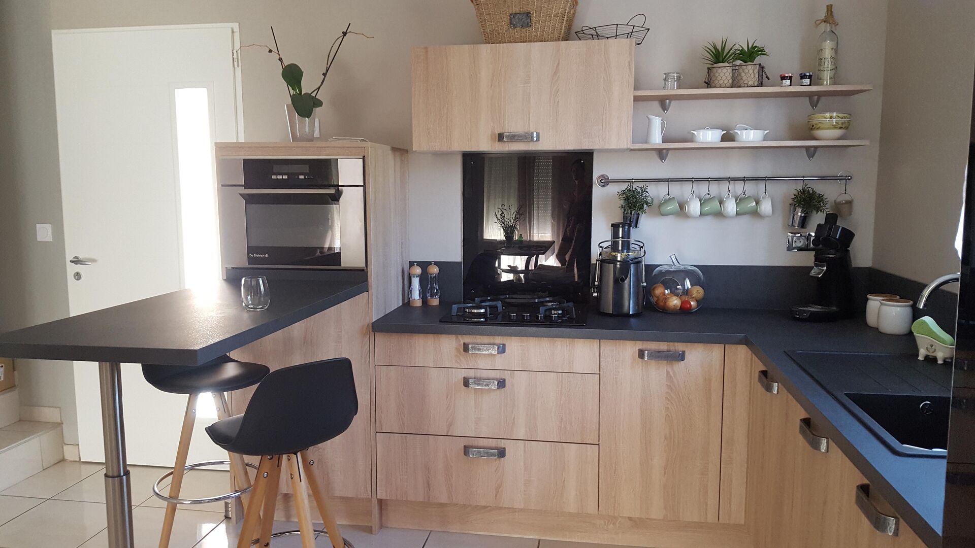 Cuisine équipée sur mesure Vega Chêne Timber