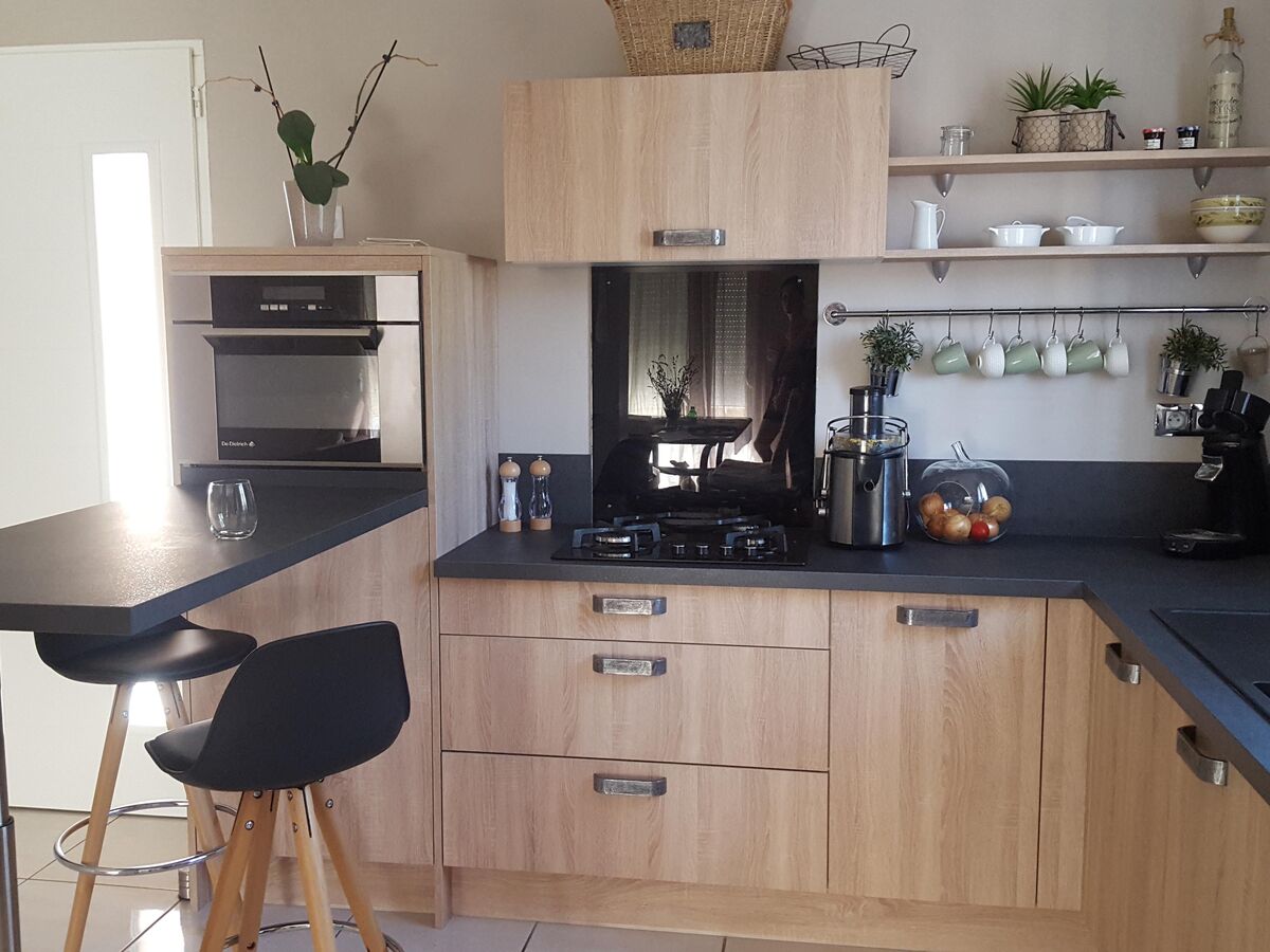 Cuisine équipée sur mesure Vega Chêne Timber