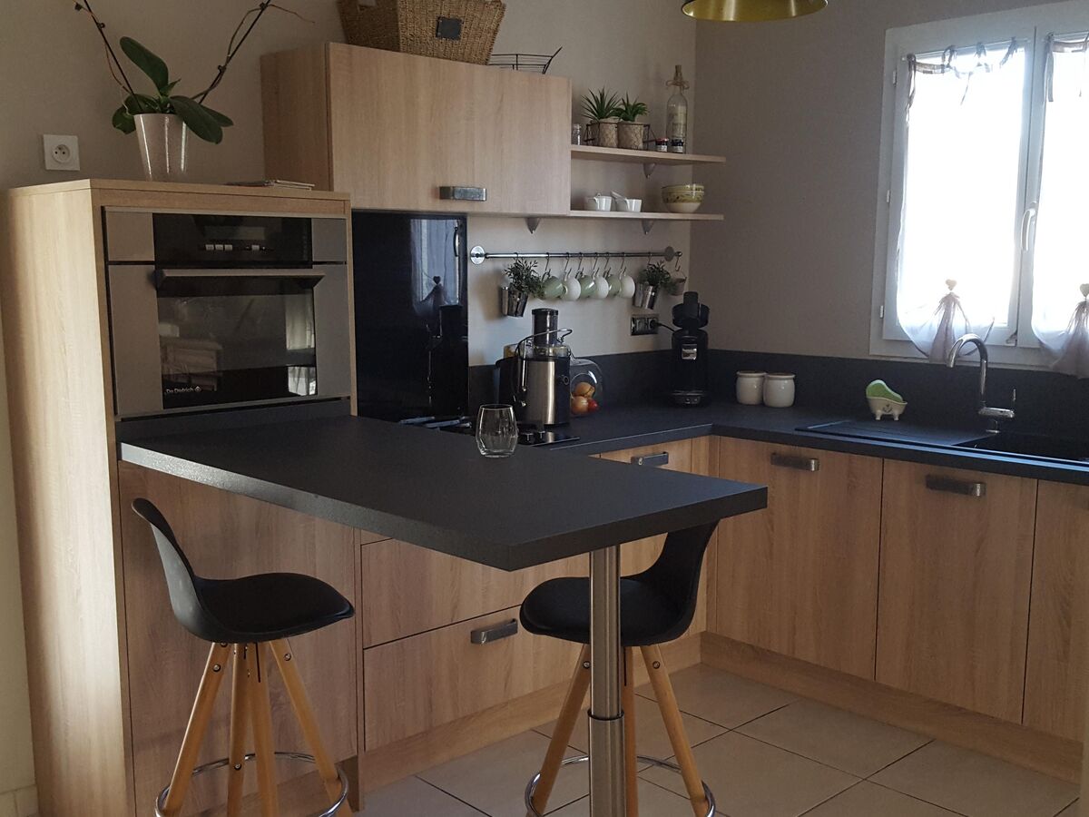 Rénovation cuisine équipée sur mesure Vega Chêne Timber