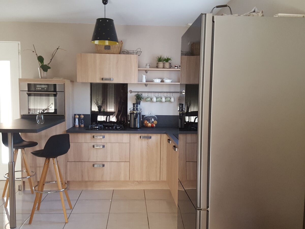 Cuisine avant-après sur mesure Vega Chêne Timber