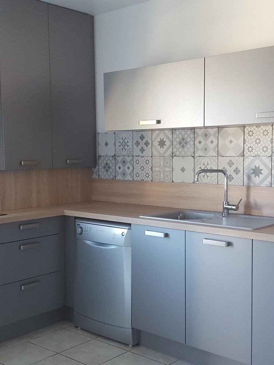 Cuisine équipée sur mesure Trend Quartz Métal