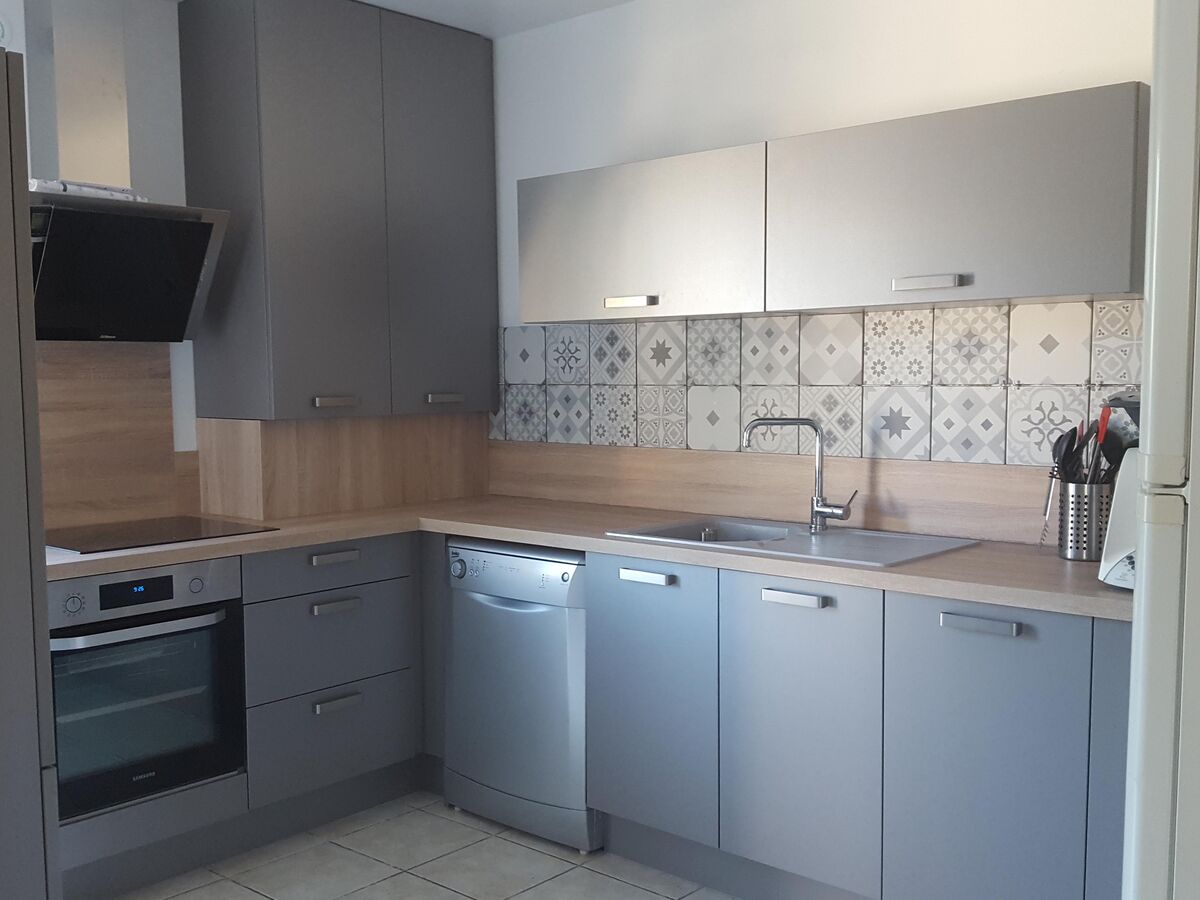 Cuisine équipée sur mesure Trend Quartz Métal