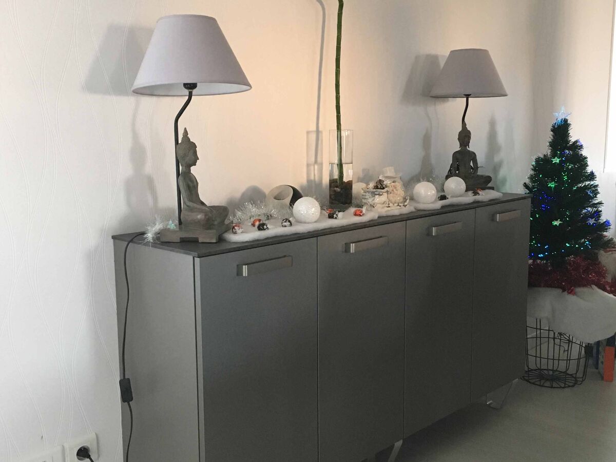 Cuisine avant-après sur mesure Trend + Quartz métal