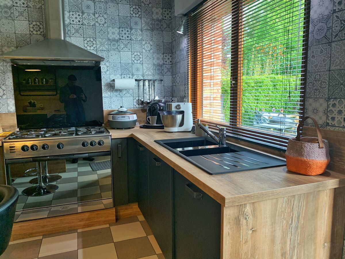 Cuisine équipée sur mesure Label Métal Brossé