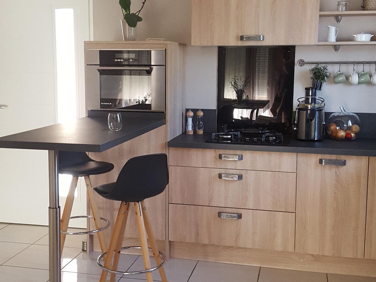 Cuisine avant-après sur mesure Vega Chêne Timber