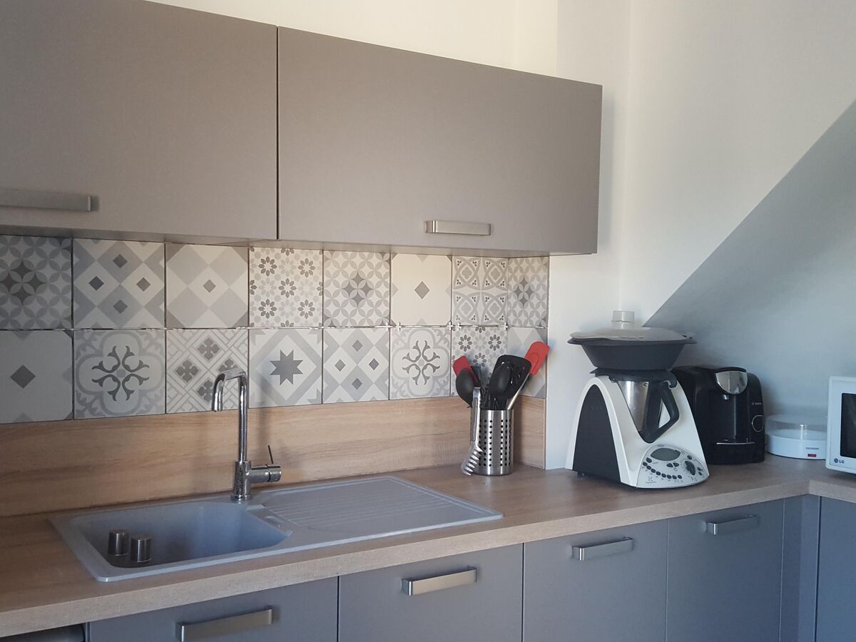 Cuisine avant-après sur mesure Trend Quartz Métal