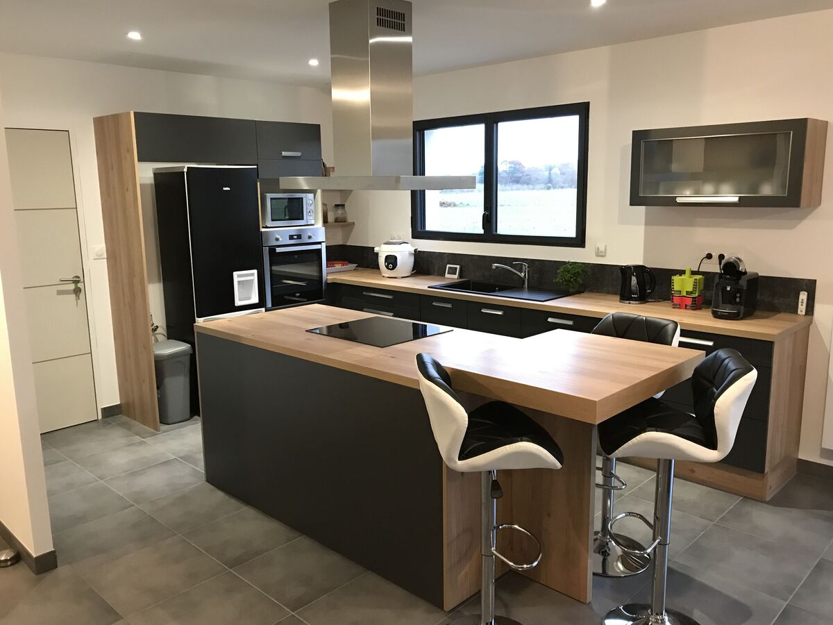 Rénovation-cuisine équipée sur mesure Vega Prem's Ombre