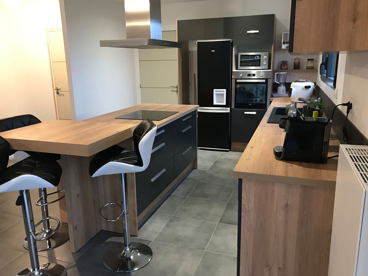 Cuisine avant-après sur mesure Vega Prem's Ombre