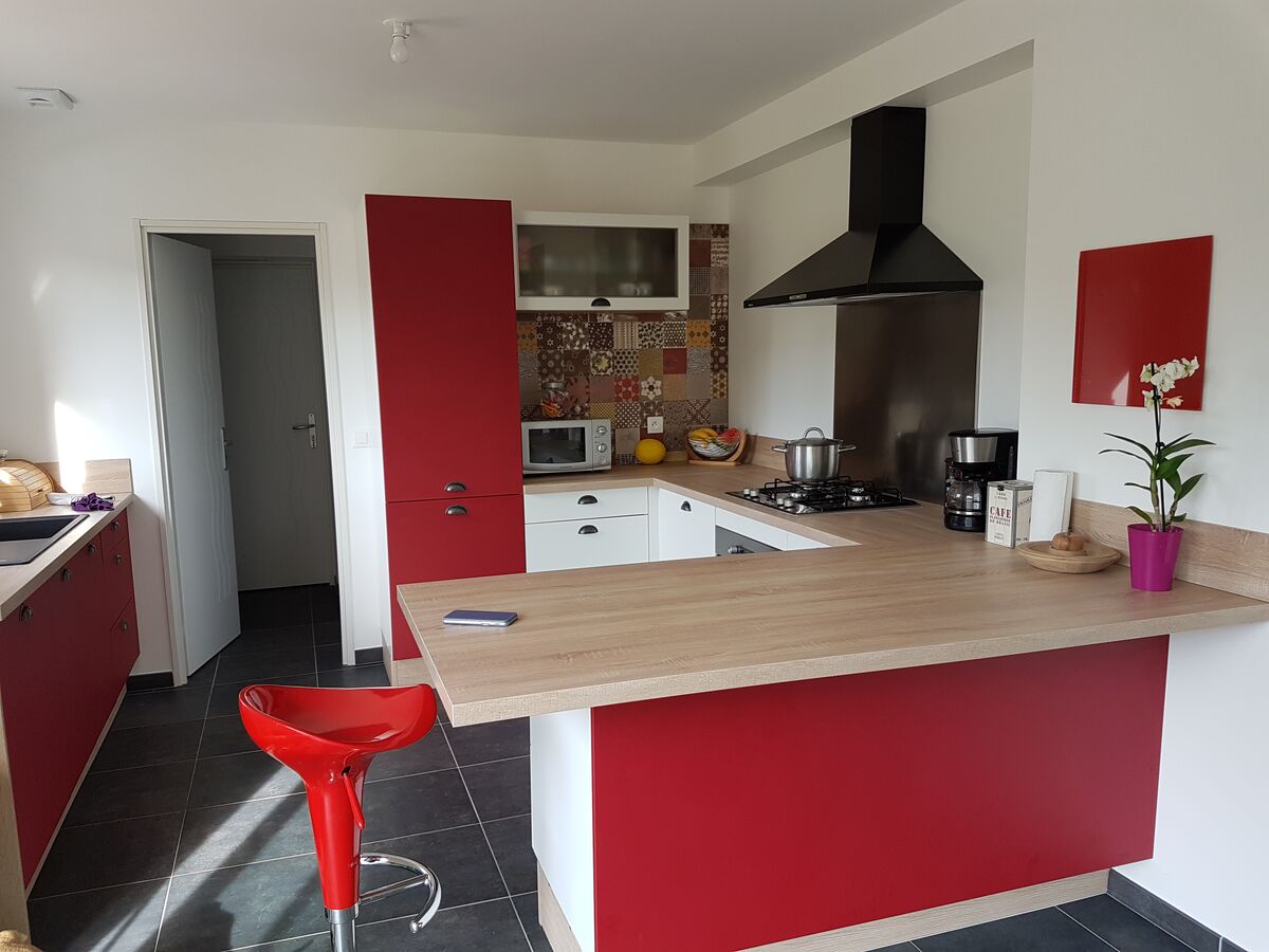 Cuisine équipée sur mesure Vega Prem's Blanc mat