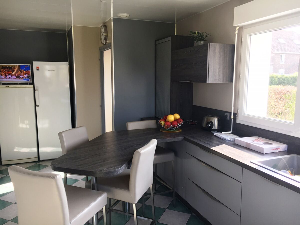 Cuisine avant-après sur mesure Trend + Gris minéral